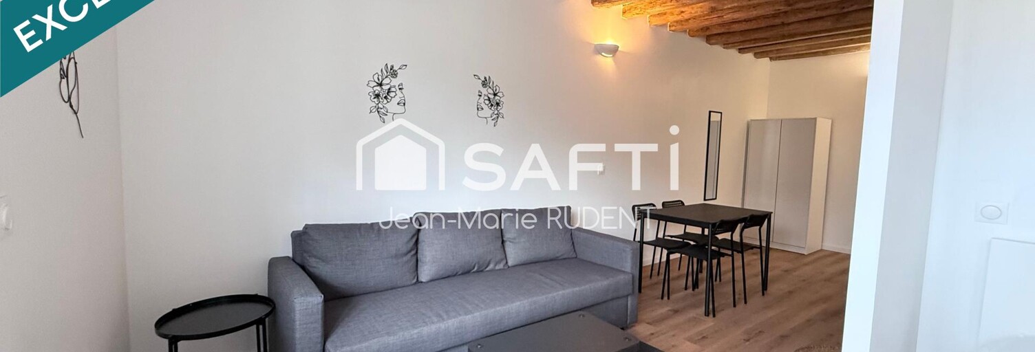 Appartement 2 Pièces 30 m² à vendre à Villejust (91140)