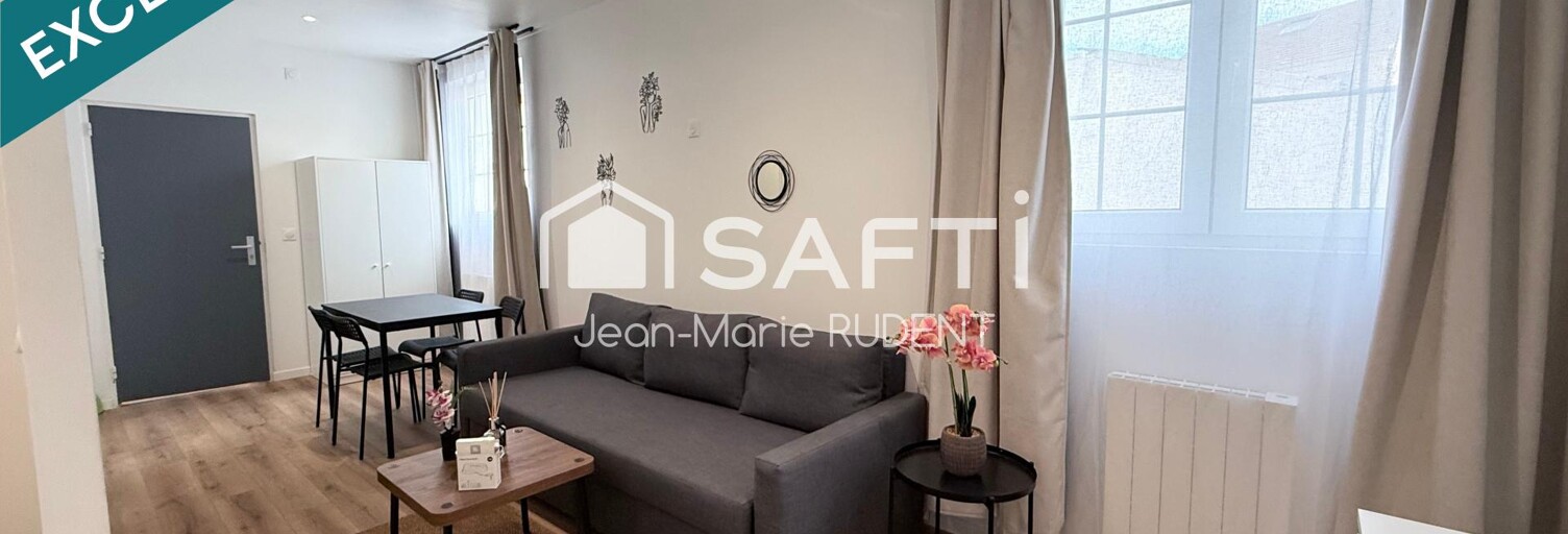 Appartement 2 Pièces 28 m² à vendre à Villejust (91140)