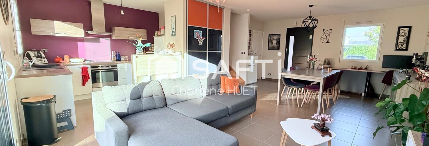 Maison 4 Pièces 92 m² à vendre à Sainte-Luce-sur-Loire (44980)