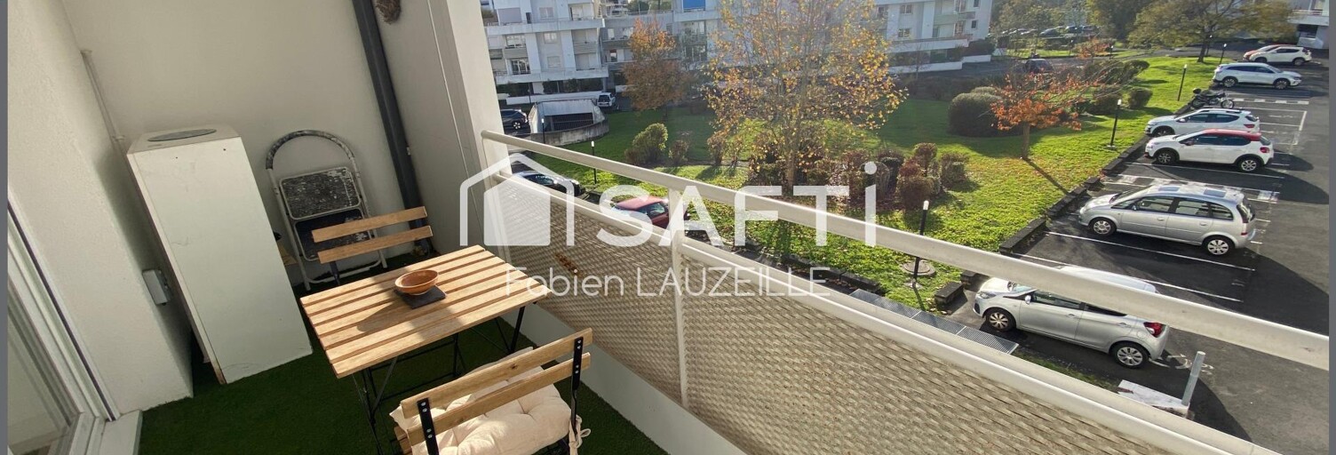 Appartement 2 Pièces 43 m² à vendre à Bordeaux (33200)