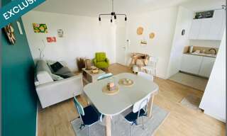 Appartement 2 Pièces 43 m² à vendre à Bordeaux (33200)