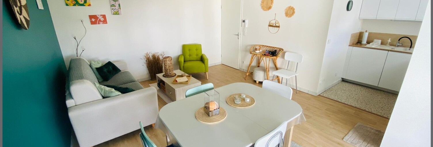 Appartement 2 Pièces 43 m² à vendre à Bordeaux (33200)