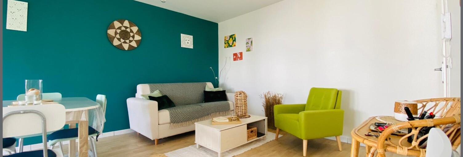 Appartement 2 Pièces 43 m² à vendre à Bordeaux (33200)