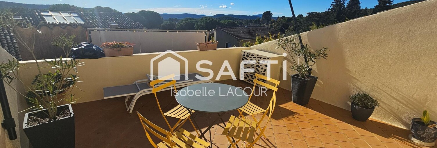 Maison 6 Pièces 143 m² à vendre à Villecroze (83690)