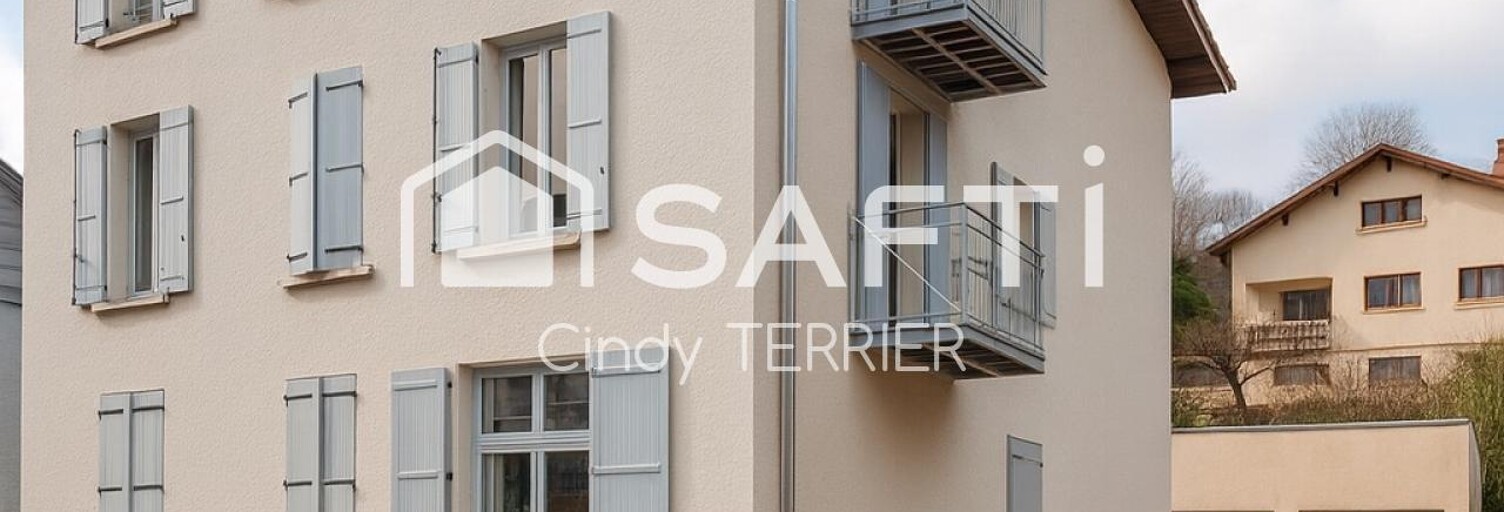 Appartement 2 Pièces 66 m² à vendre à Charavines (38850)