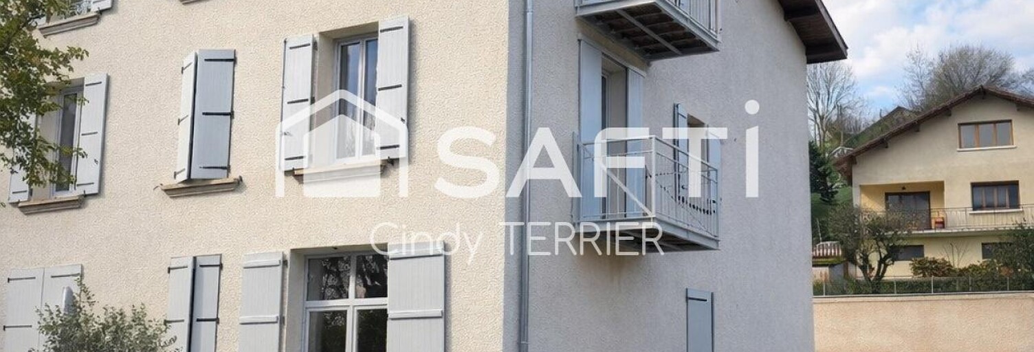 Appartement 2 Pièces 66 m² à vendre à Charavines (38850)