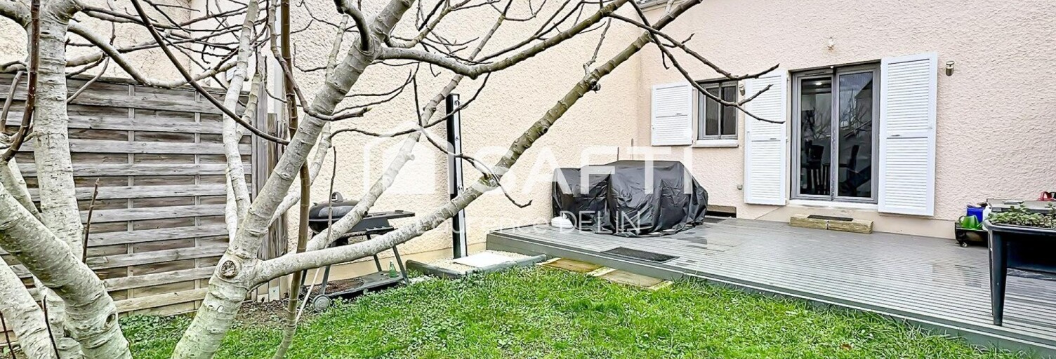 Maison 4 Pièces 87 m² à vendre à Jouy-le-Moutier (95280)