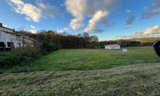Terrain  1356 m² à vendre à Marmande (47200)