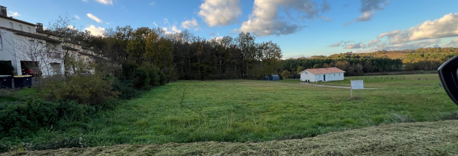 Terrain  1356 m² à vendre à Marmande (47200)