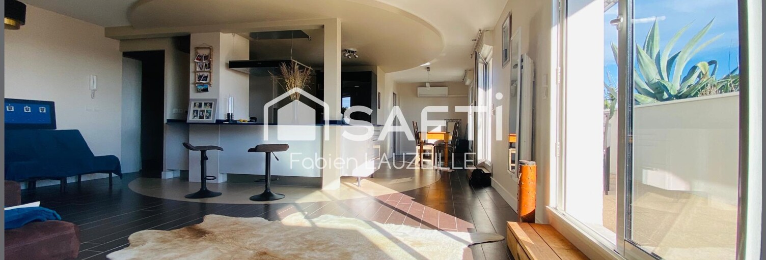 Appartement 5 Pièces 124 m² à vendre à Mérignac (33700)