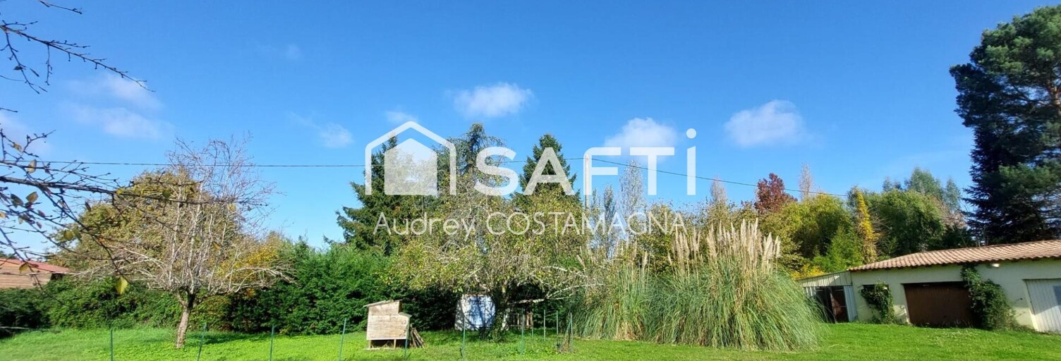 Terrain  1123 m² à vendre à Montech (82700)