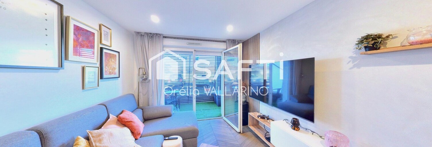 Appartement 2 Pièces 44 m² à vendre à Yvrac (33370)