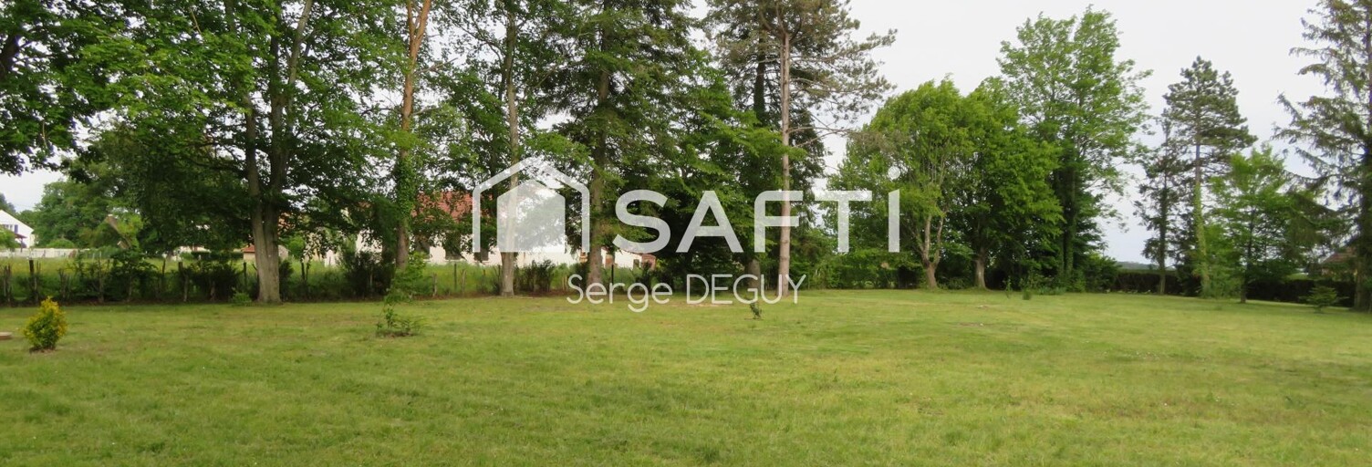 Terrain  1075 m² à vendre à Sermesse (71350)