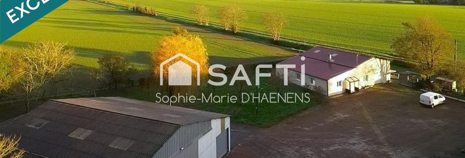 Maison 6 Pièces 191 m² à vendre à Cosne-Cours-sur-Loire (58200)