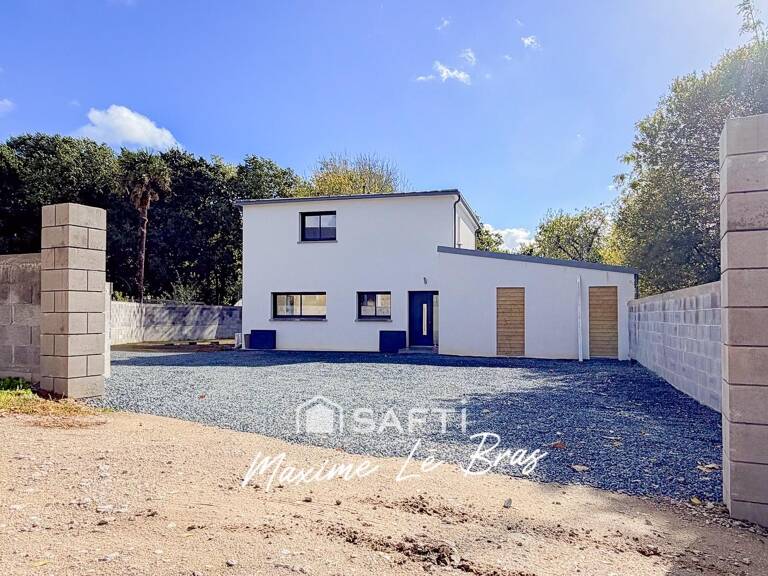CONCARNEAU LANRIEC Maison Contemporaine 2023 - 6 pièces - 163 m2 — photo 1