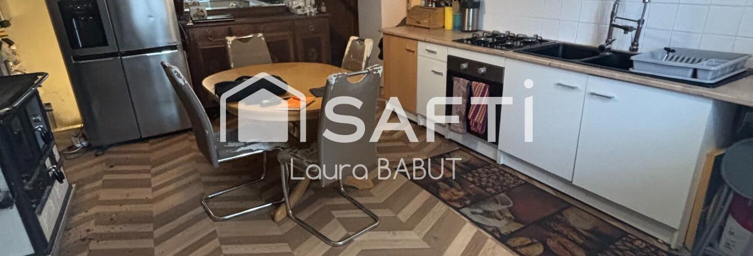 Maison 5 Pièces 140 m² à vendre à Serocourt (88320)