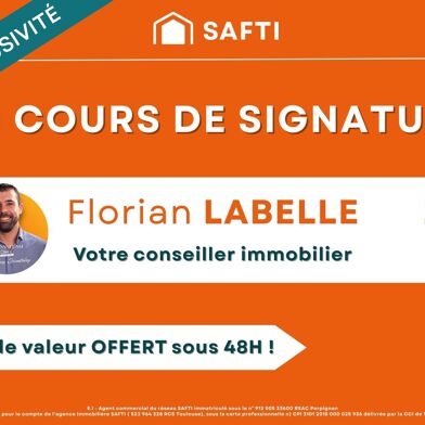 Maison 5 pièces 270000 €