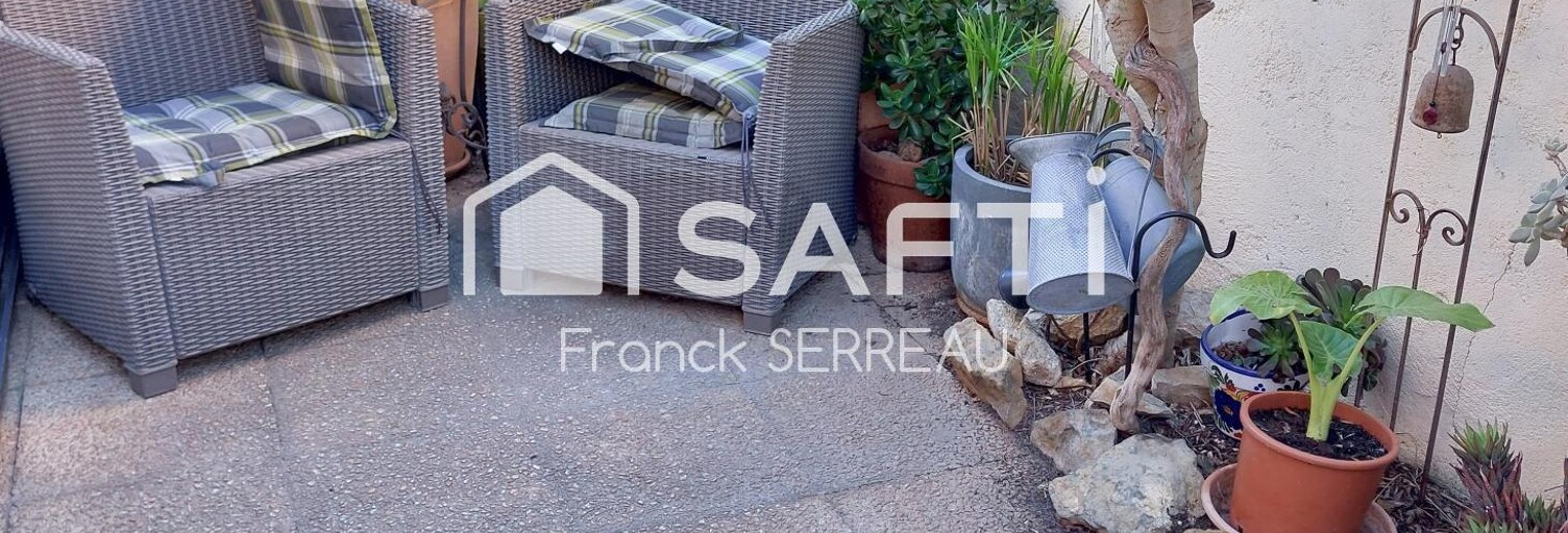 Maison 2 Pièces 31 m² à vendre à Gruissan (11430)