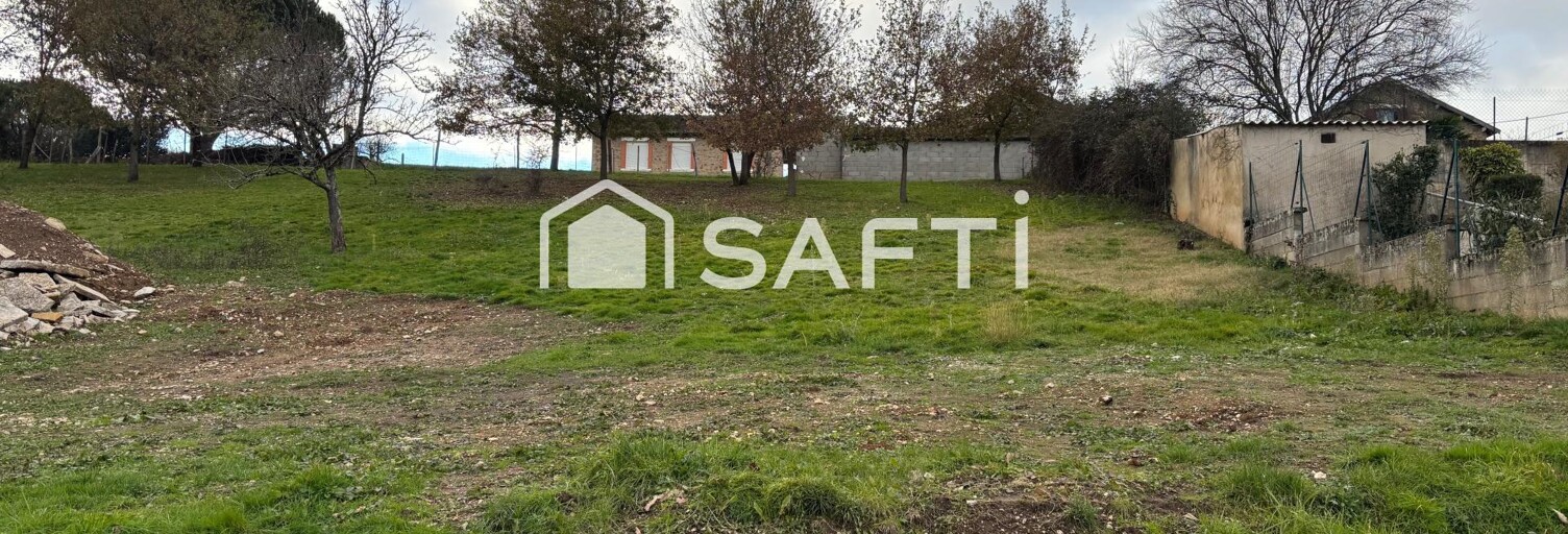 Terrain  790 m² à vendre à Carmaux (81400)