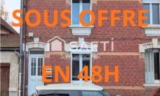 Maison 3 Pièces 72 m² à vendre à Tergnier (02700)
