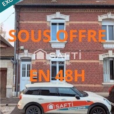 Maison 3 pièces 66000 €