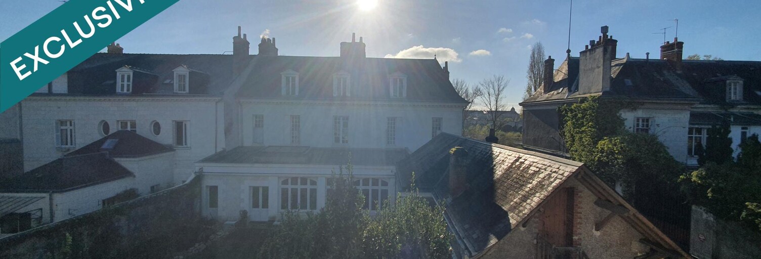 Appartement 2 Pièces 40 m² à vendre à Tours (37100)