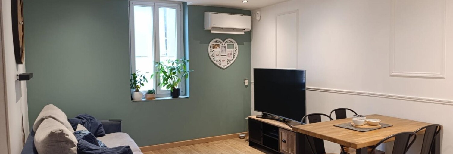 Appartement 3 Pièces 57 m² à vendre à Châteauneuf-les-Martigues (13220)