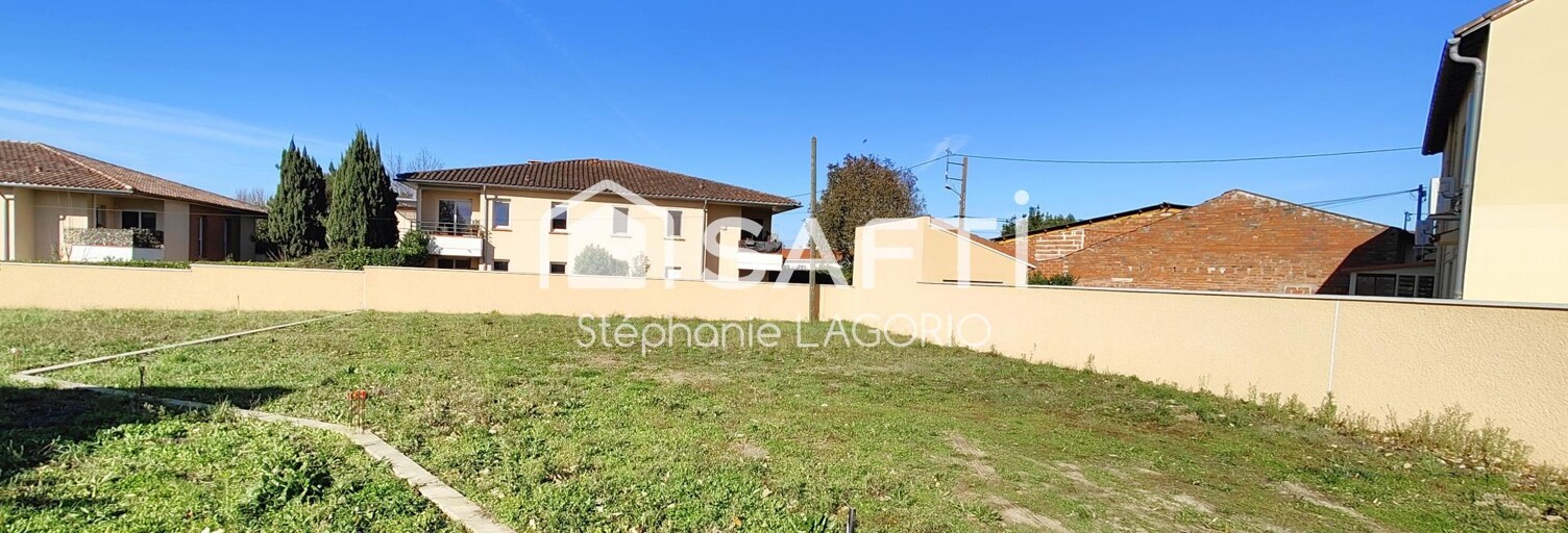 Terrain  531 m² à vendre à Bruguières (31150)