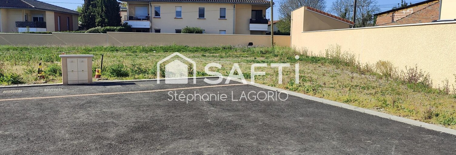 Terrain  531 m² à vendre à Bruguières (31150)