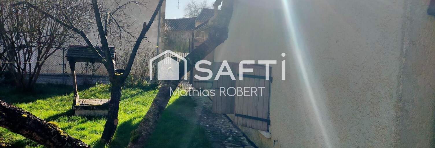 Maison 4 Pièces 110 m² à vendre à Villefagnan (16240)