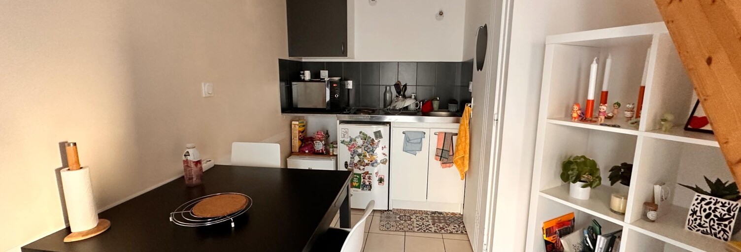 Appartement 2 Pièces 30 m² à vendre à Mérignac (33700)