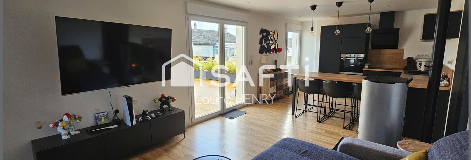 Maison 4 Pièces 85 m² à vendre à Verdun (55100)