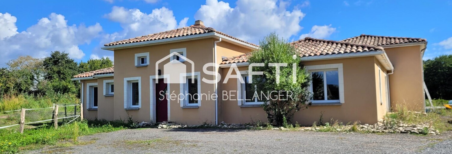 Maison 7 Pièces 188 m² à vendre à Saint-Jean-du-Bois (72430)