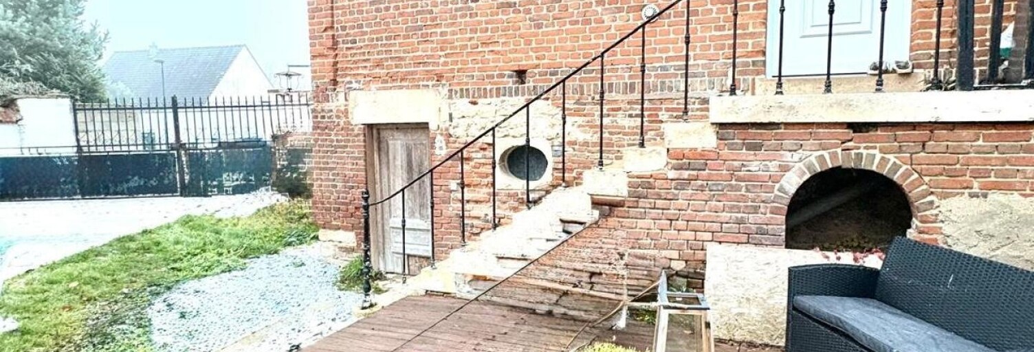 Maison 6 Pièces 112 m² à vendre à Saint-Erme-Outre-et-Ramecourt (02820)