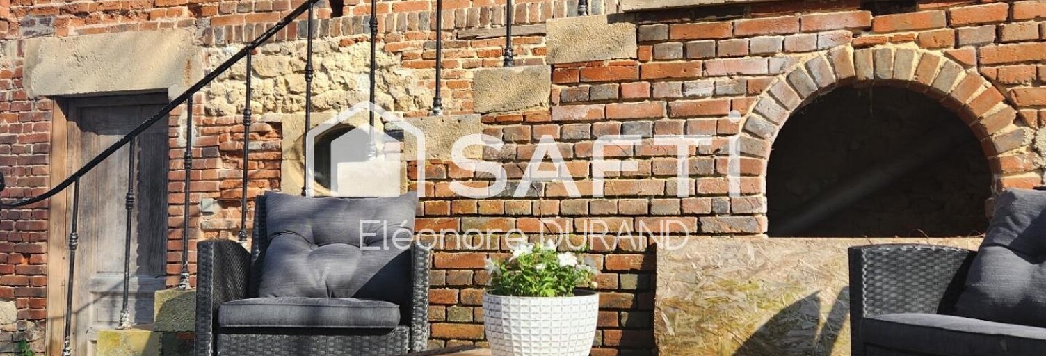 Maison 6 Pièces 112 m² à vendre à Saint-Erme-Outre-et-Ramecourt (02820)