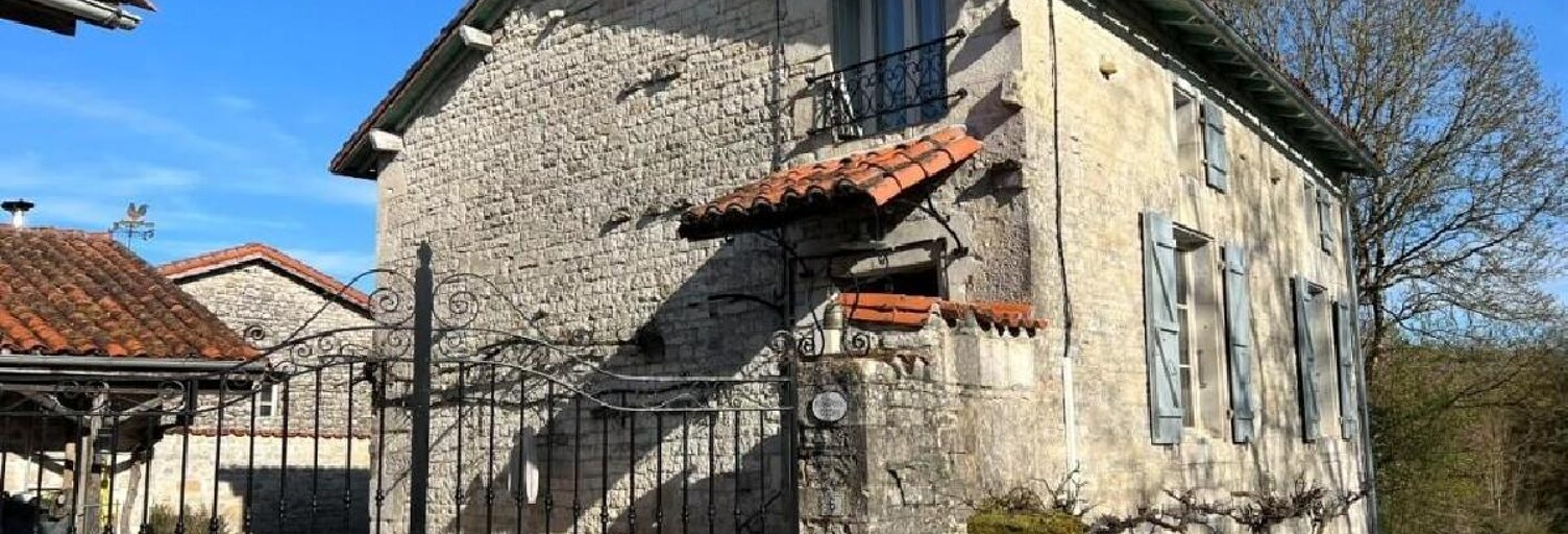 Maison 6 Pièces 120 m² à vendre à Mansle-les-Fontaines (16230)