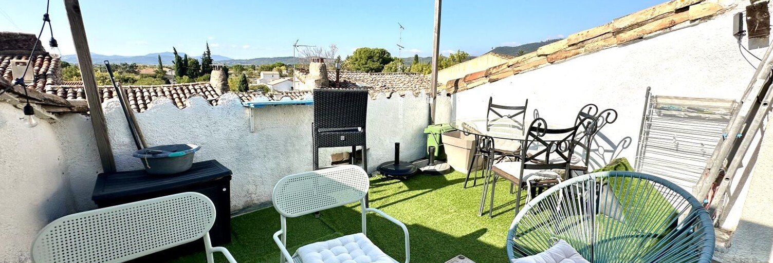 Maison 4 Pièces 75 m² à vendre à Montpeyroux (34150)