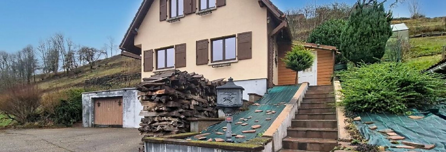 Maison 5 Pièces 104 m² à vendre à Natzwiller (67130)