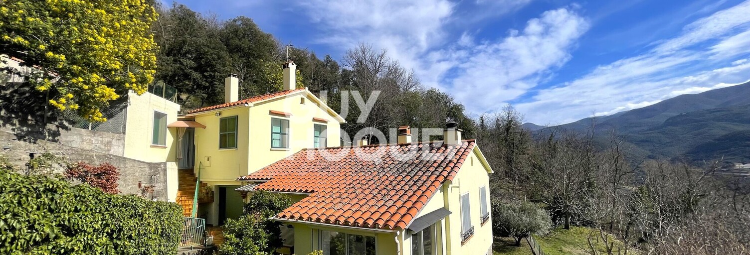 Maison 11 Pièces 167 m² à vendre à Amélie-les-Bains-Palalda (66110)