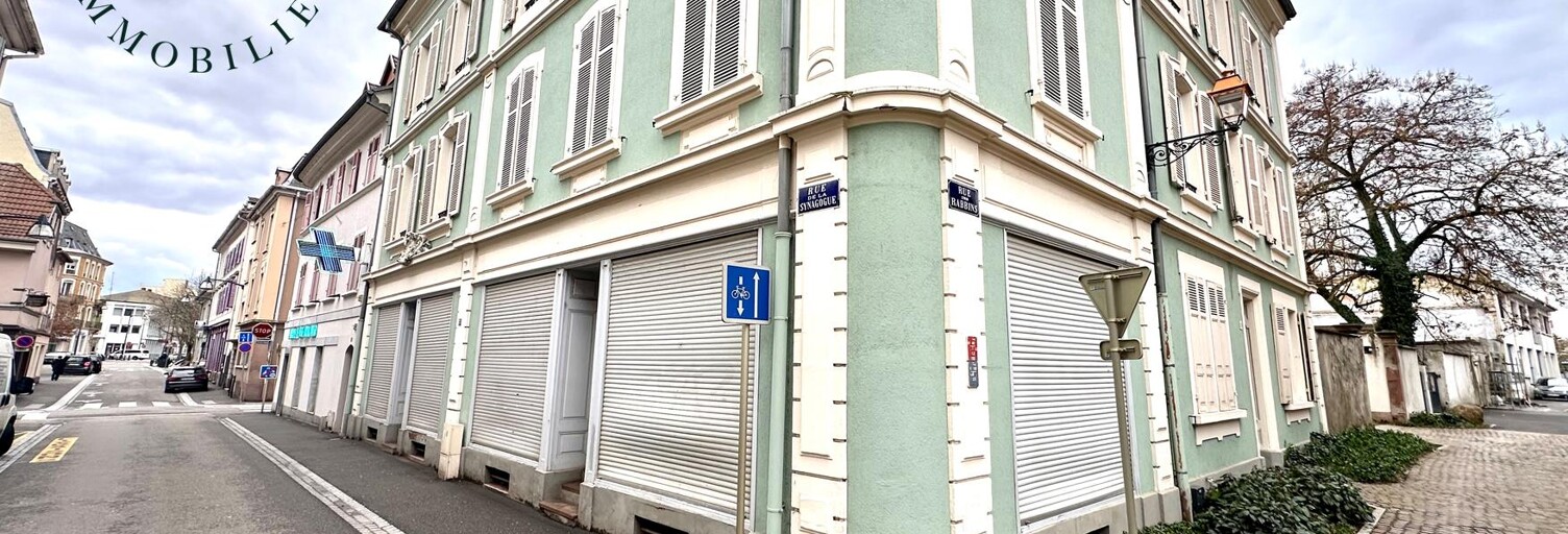 Commerce  98 m² à vendre à Mulhouse (68100)