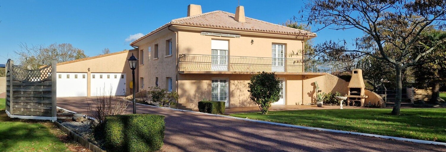 Maison 6 Pièces 168 m² à vendre à La Roche-sur-Yon (85000)