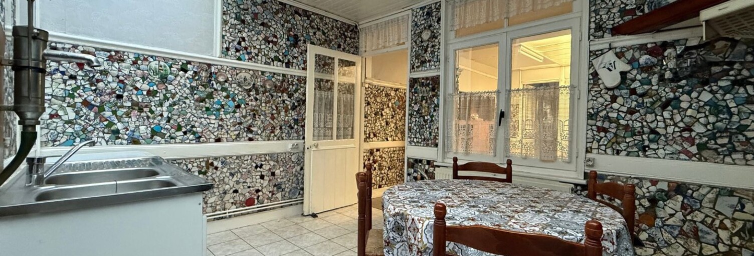 Maison 5 Pièces 100 m² à vendre à Valenciennes (59300)