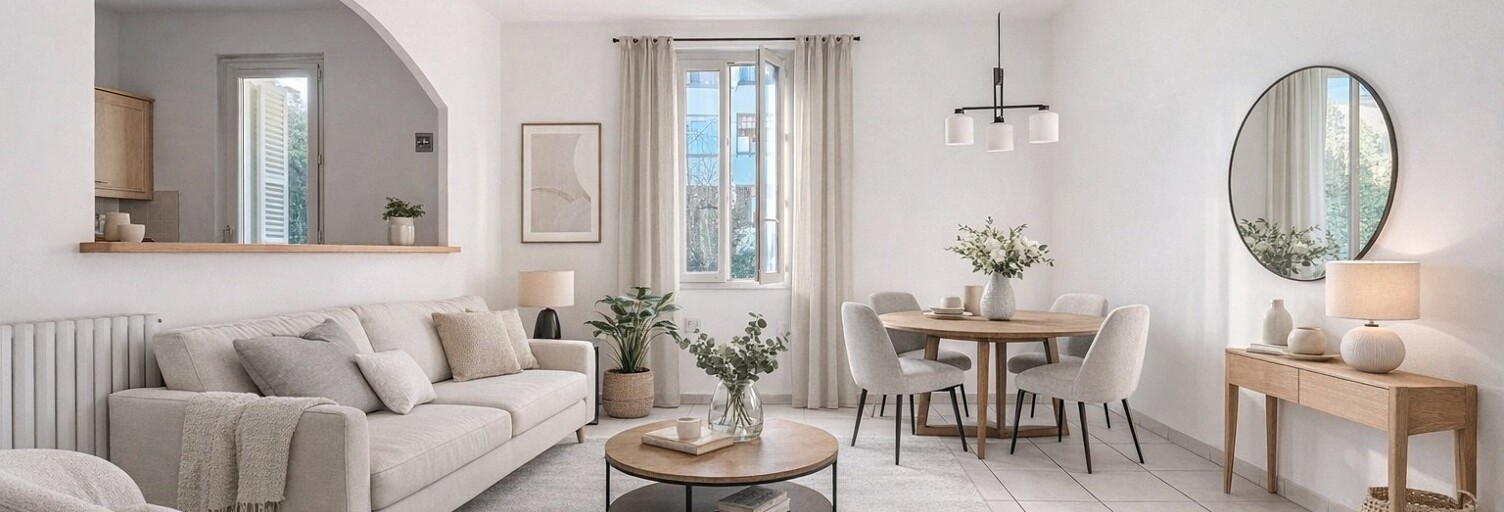 Appartement 3 Pièces 56 m² à vendre à Nice (06000)