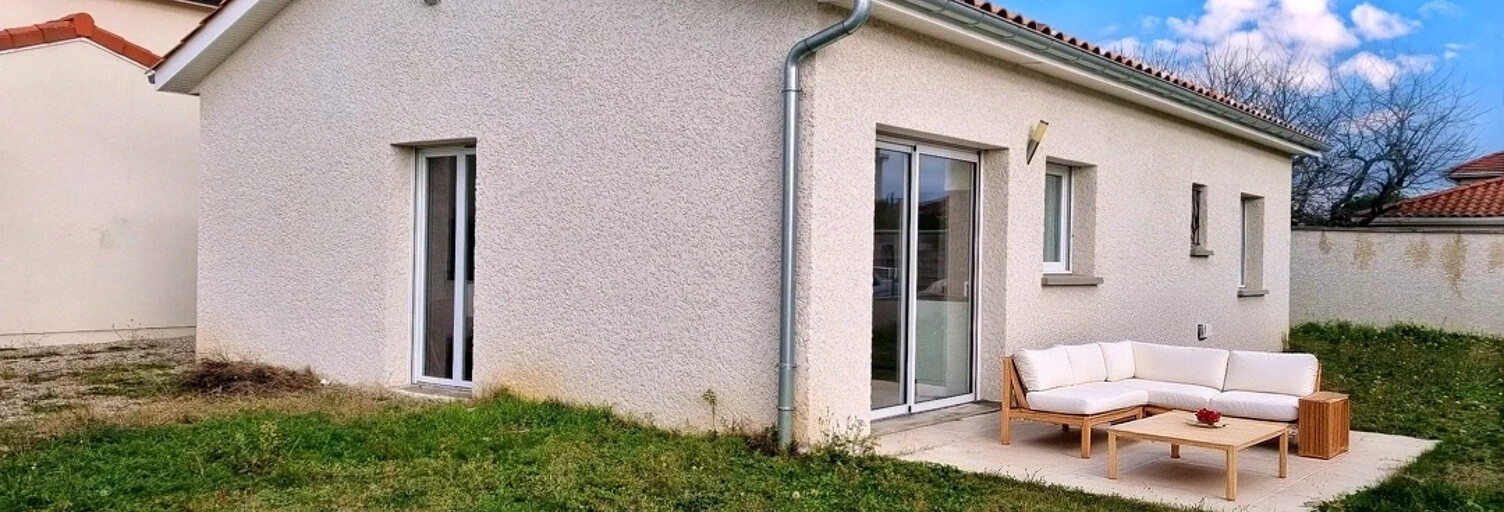 Maison 4 Pièces 84 m² à louer à Roussillon (38150)