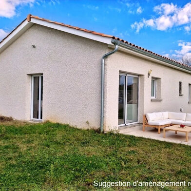 Maison 4 pièces 1150 €