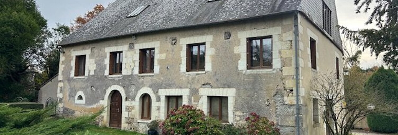 Maison 14 Pièces 420 m² à vendre à Bessé-sur-Braye (72310)