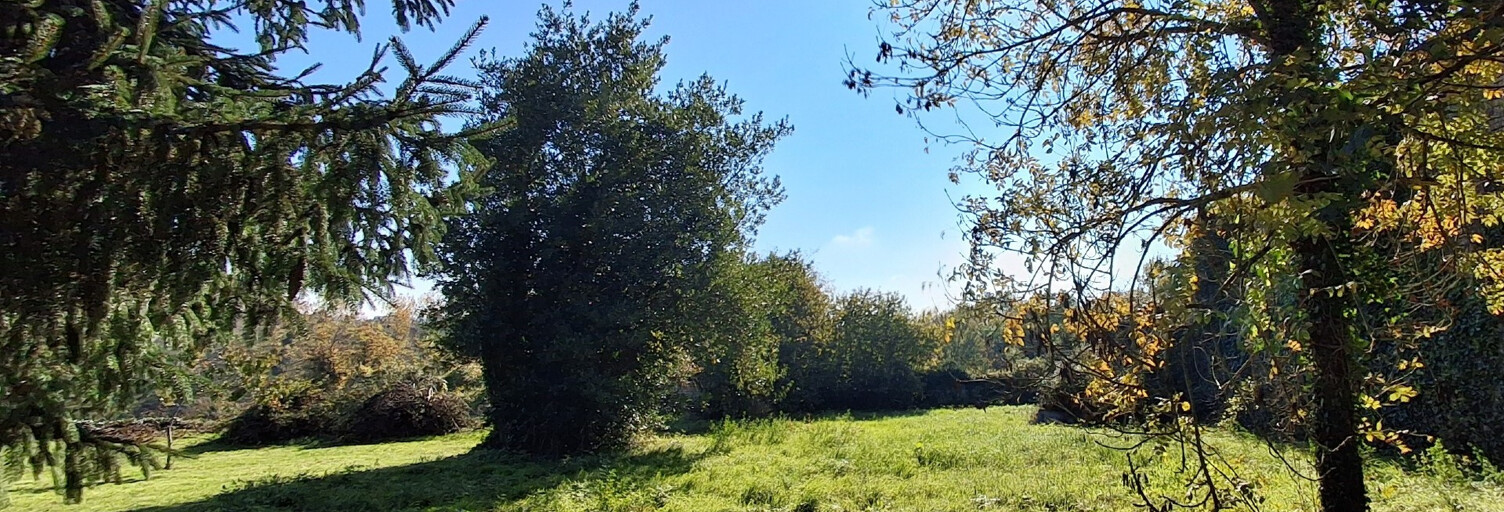 Terrain  450 m² à vendre à Saint-Romans-lès-Melle (79500)