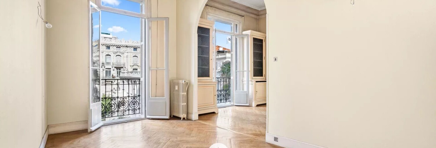 Appartement 3 Pièces 106 m² à vendre à Nice (06000)