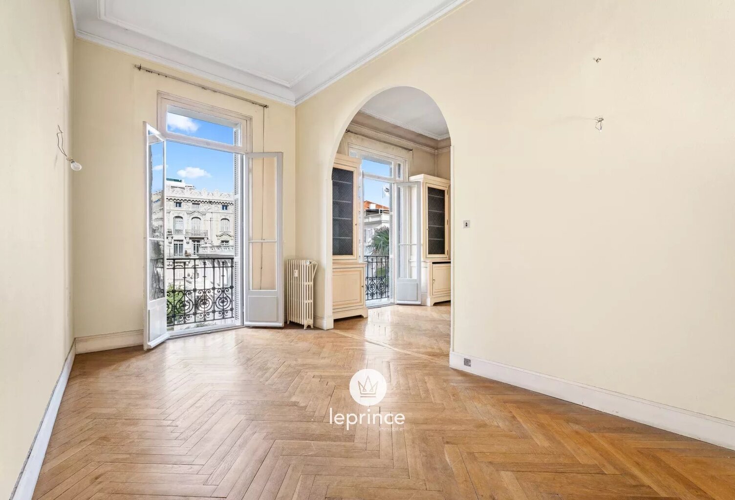 Nice Carré d'Or - Appartement 3/4 Pièces à rénover - Cave — photo 1