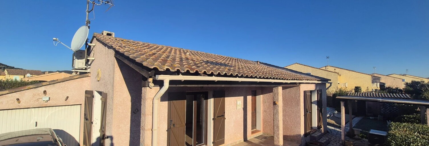 Maison 4 Pièces 90 m² à vendre à Vidauban (83550)